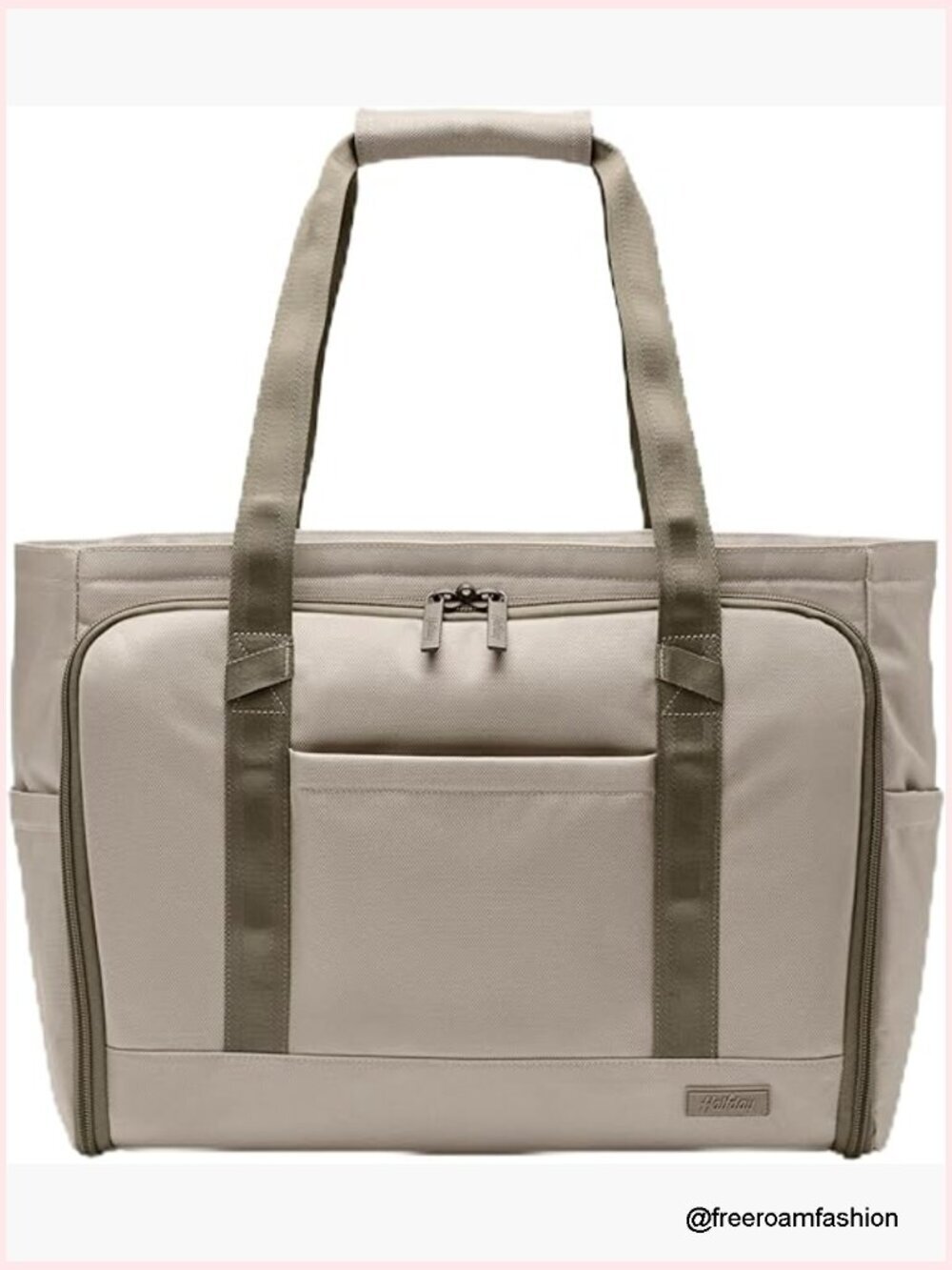 Convertible Travel Tote Garment Bag Carry-on Laptop Pocket Water-Resistant